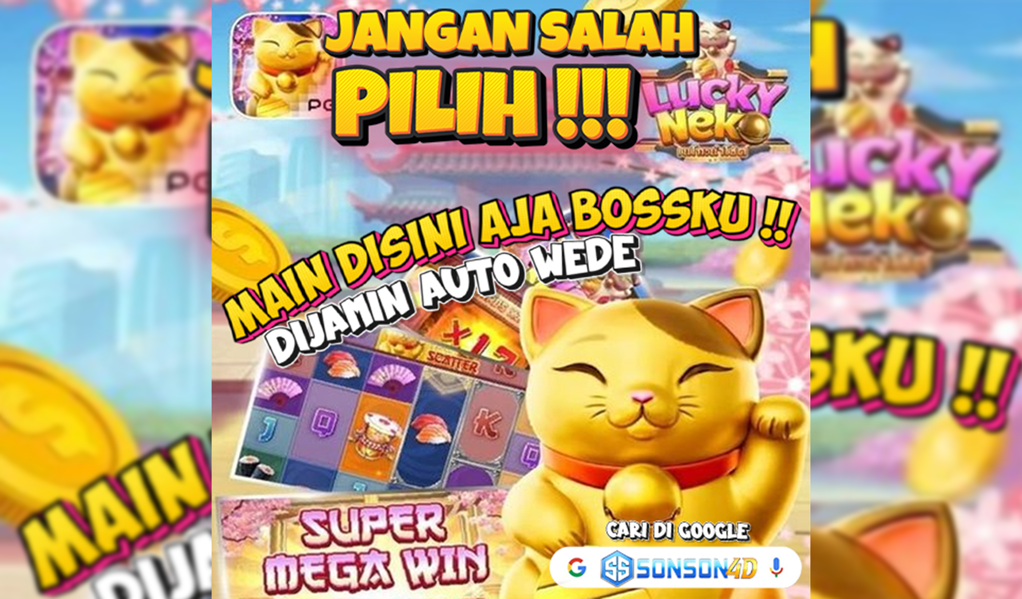 SONSON4D - Link Alternatif Situs Slot Gacor Hari Ini Slot 777 Aman Terpercaya 